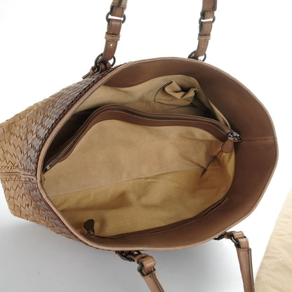 Bottega Veneta Nappa Intrecciato Large Ombre Tote Camel 5 of 7
