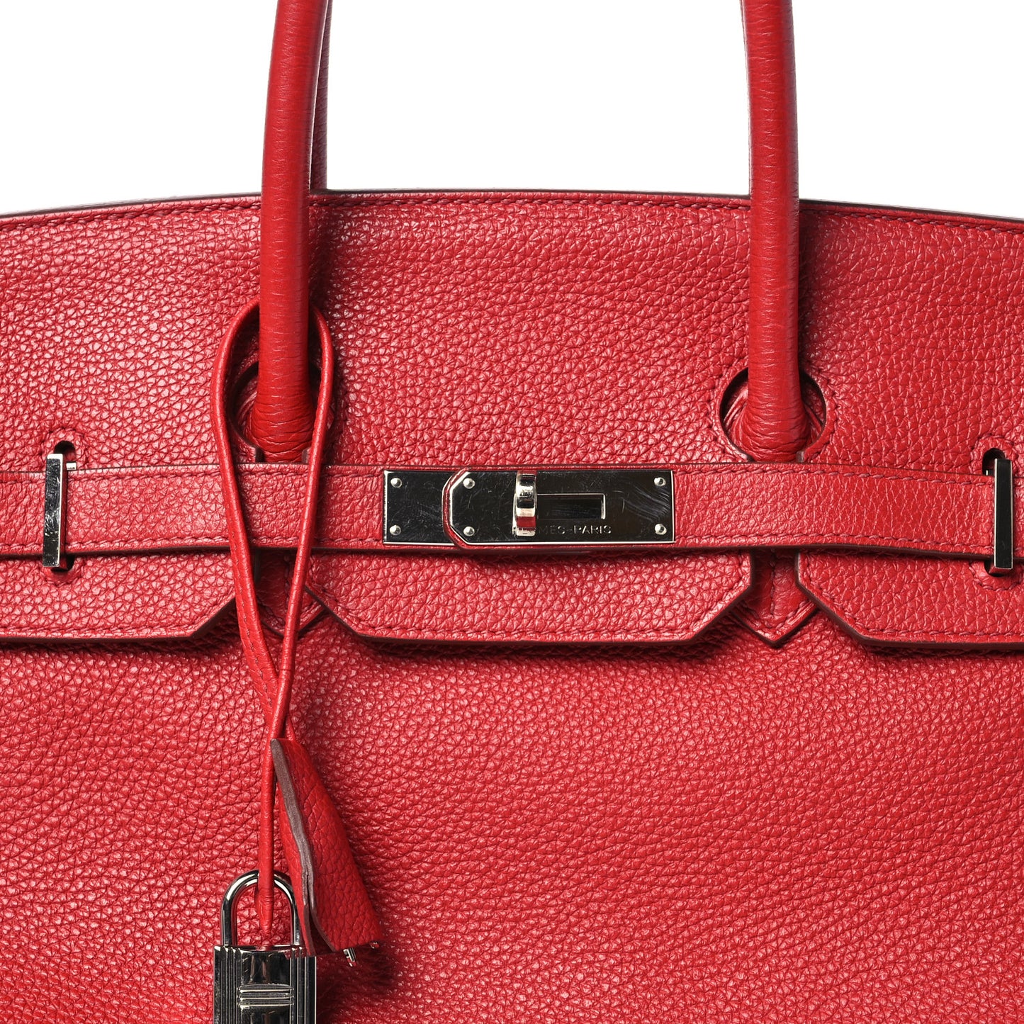 Togo Birkin 35 Rouge Garance
