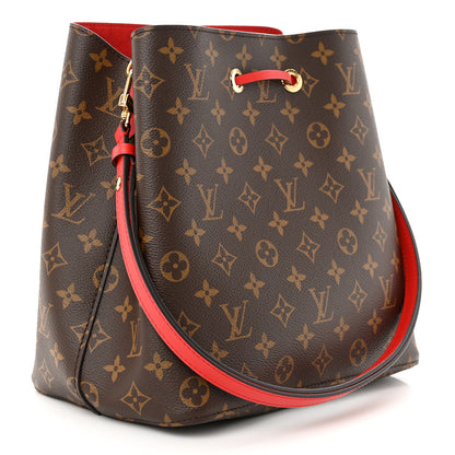 Louis Vuitton Monogram Neonoe MM Coquelicot 3 of 9