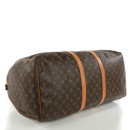 Louis Vuitton Monogram Keepall 55 4 of 8
