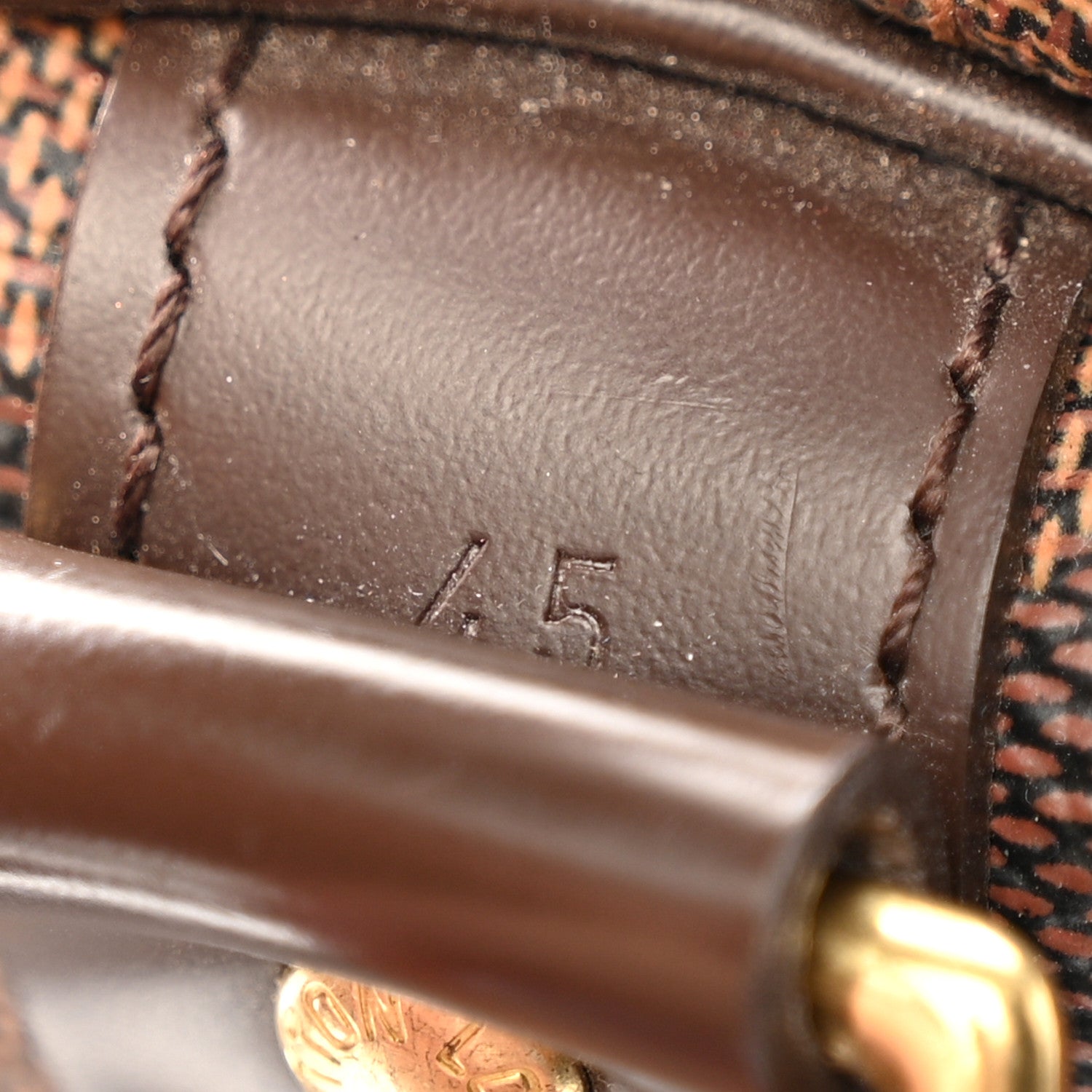Louis Vuitton Damier Ebene Keepall Bandouliere 45 20 of 29