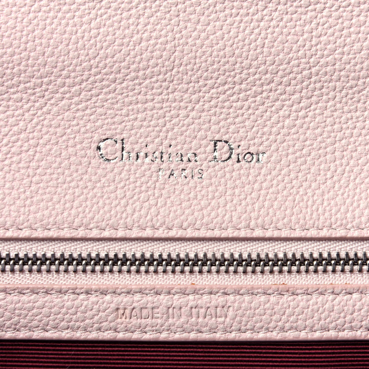 Christian Dior Grained Calfskin Cannage Medium Diorama Flap Bag Rose Poudre 5 of 9