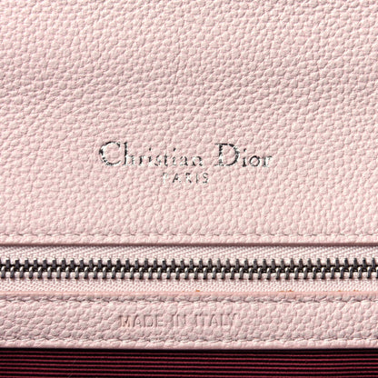 Christian Dior Grained Calfskin Cannage Medium Diorama Flap Bag Rose Poudre 5 of 9