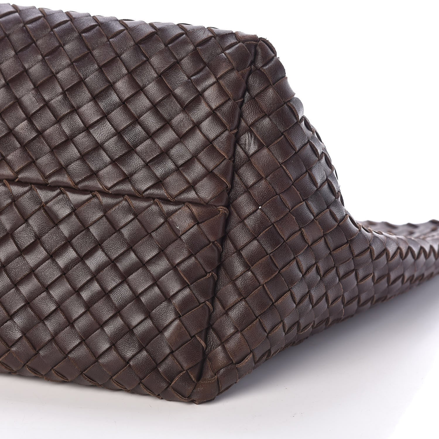 Bottega Veneta Nappa Intrecciato Medium Cabat Ebano 11 of 11