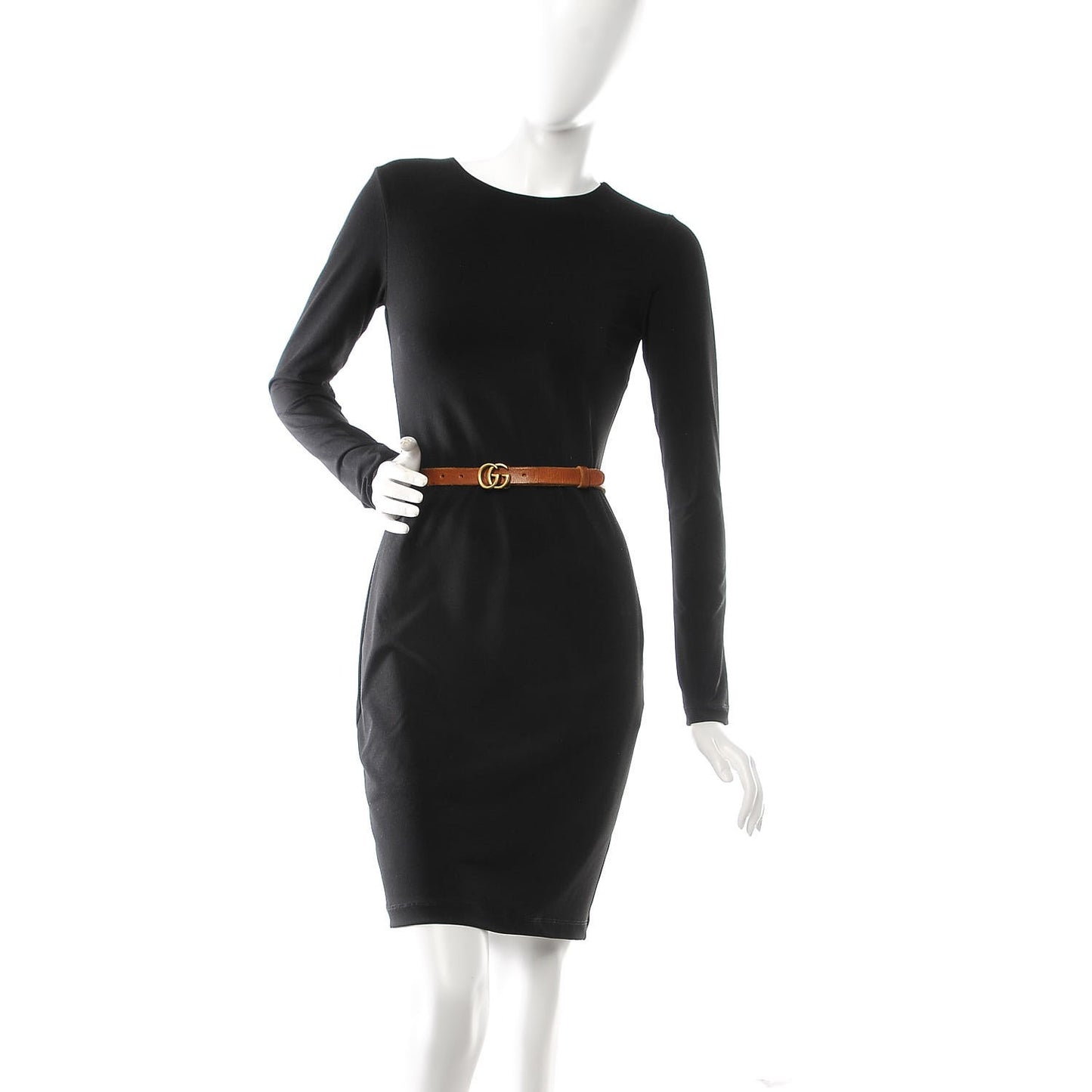 Faded Calfskin Double G 20mm Belt 85 34 Cuir