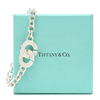 Tiffany Sterling Silver 1837 Circle Clasp Bracelet 4 of 4