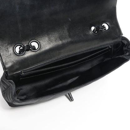 Chanel Nylon Travel Flap Black 6 of 9