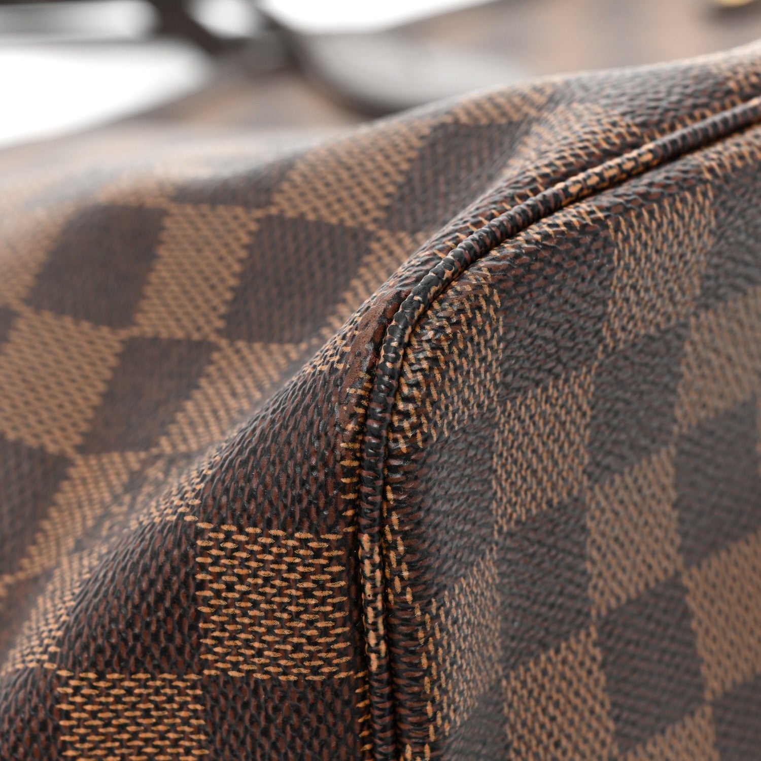 Louis Vuitton Damier Ebene Neverfull MM 9 of 11