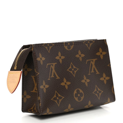 Louis Vuitton Monogram Toiletry Pouch 15 3 of 8