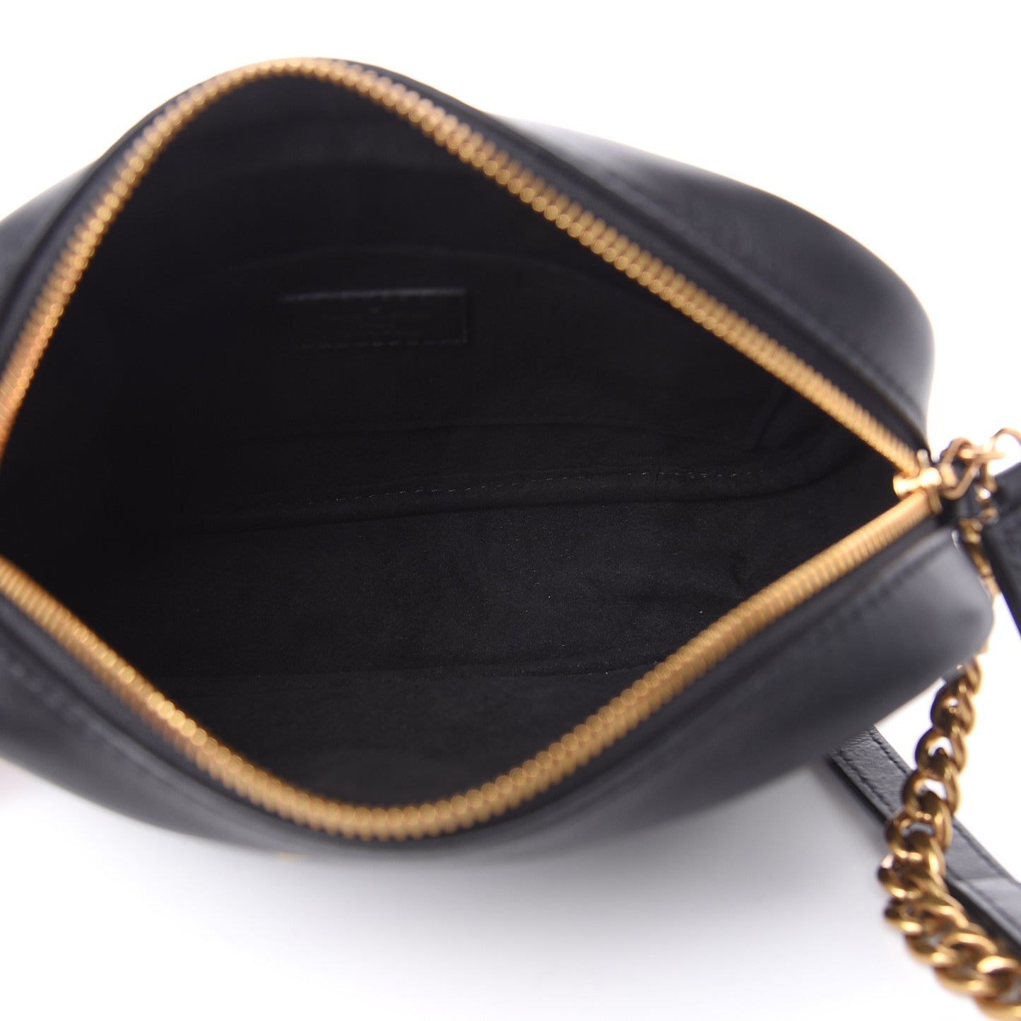 Calfskin New Wave Camera Bag Black