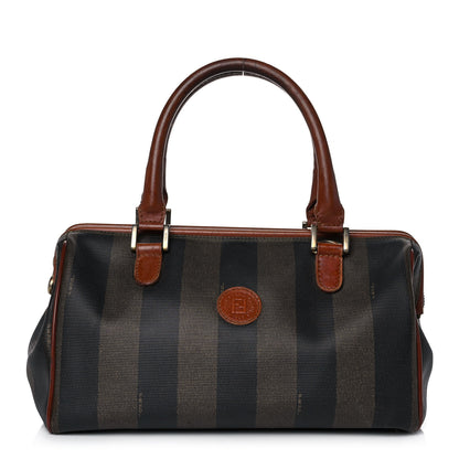 Fendi Pequin Spalmati Boston Cuoio 1 of 13