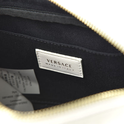 Versace Nappa Barocco Quilted Vanitas Medea Belt Bag White 8 of 10