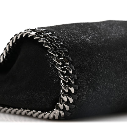 Stella McCartney Shaggy Deer Mini Falabella Tote Black 9 of 10