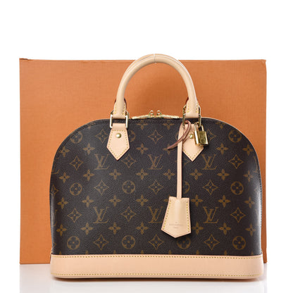 Louis Vuitton Monogram Alma PM 12 of 12