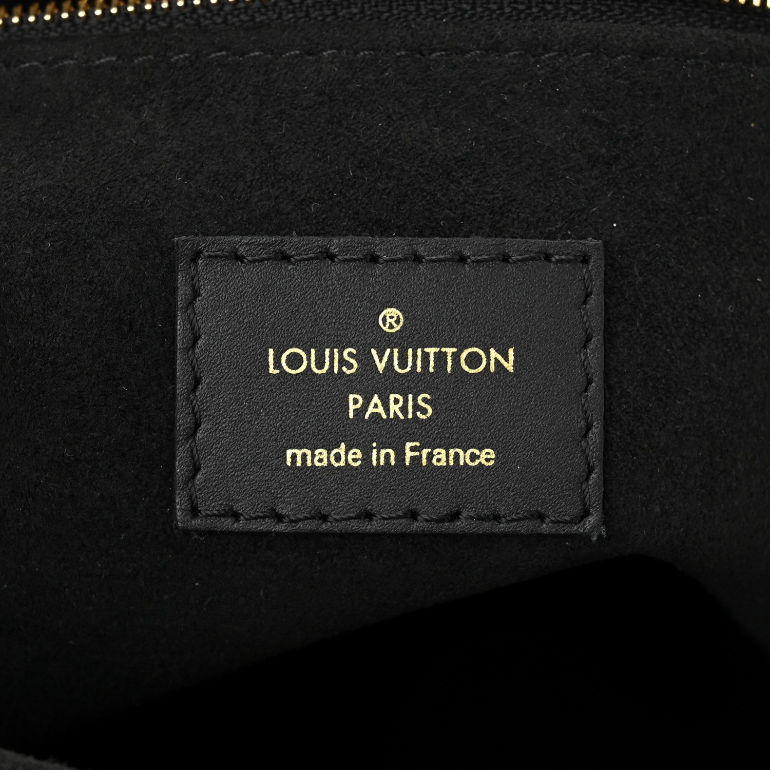Louis Vuitton Empreinte Monogram Giant Onthego PM Black 6 of 10