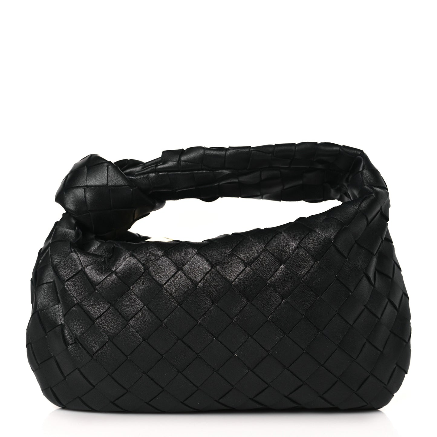 Nappa Intrecciato Mini Jodie Black