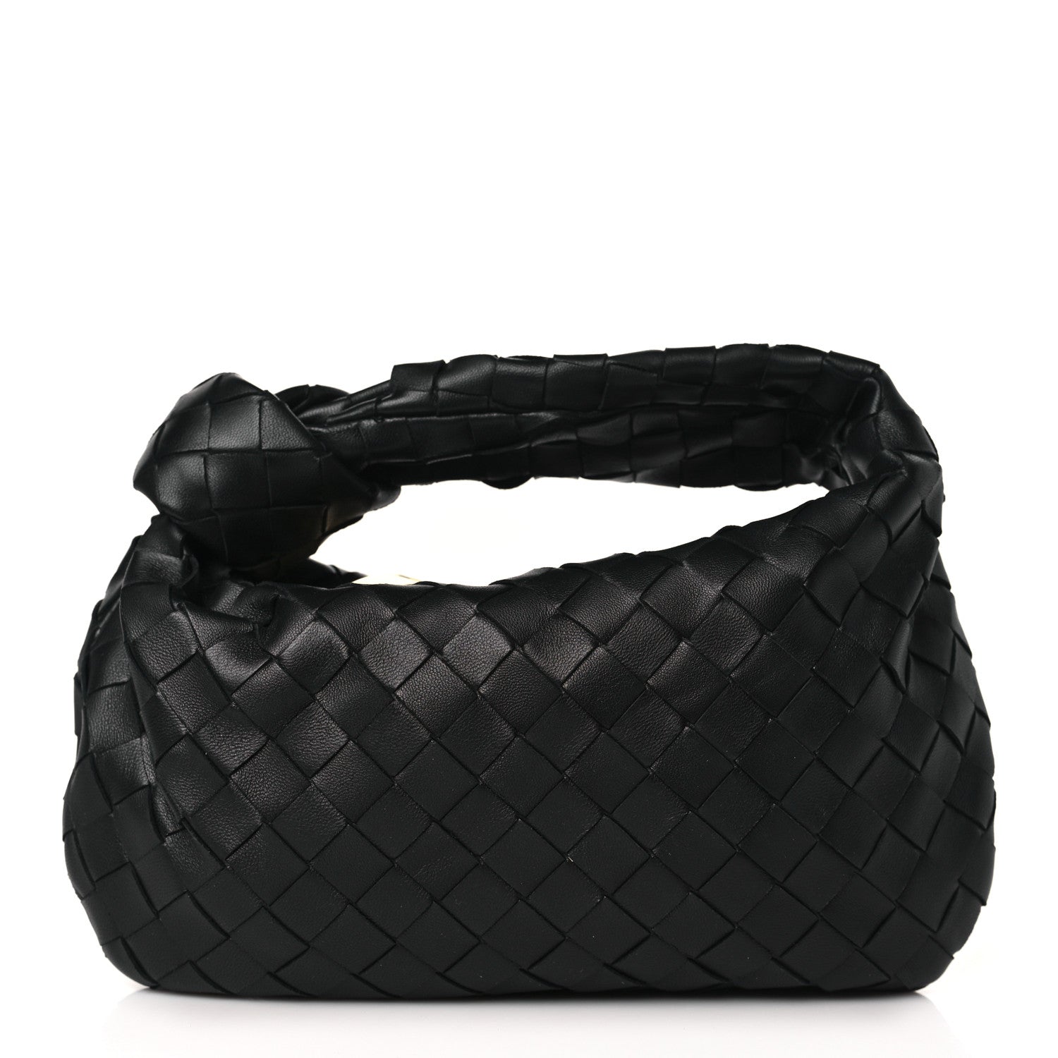 Bottega Veneta Nappa Intrecciato Mini Jodie Black 1 of 10