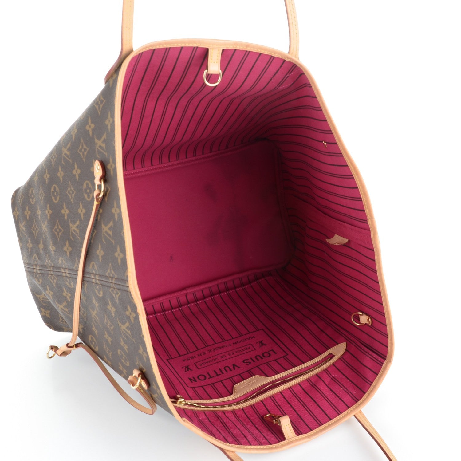 Louis Vuitton Monogram Neo Neverfull GM Pivoine 5 of 8