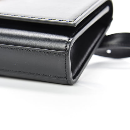Saint Laurent Smooth Calfskin Monogram Kate Belt Bag Black 8 of 12