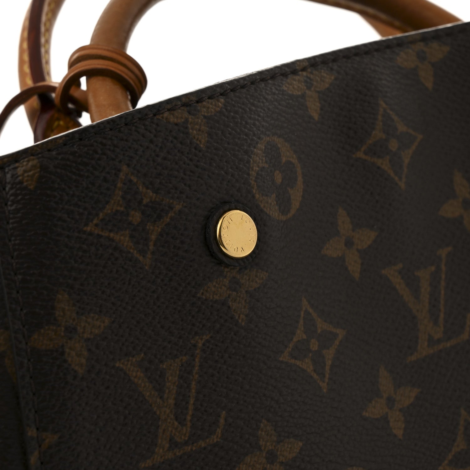 Louis Vuitton Monogram Montaigne BB 12 of 16