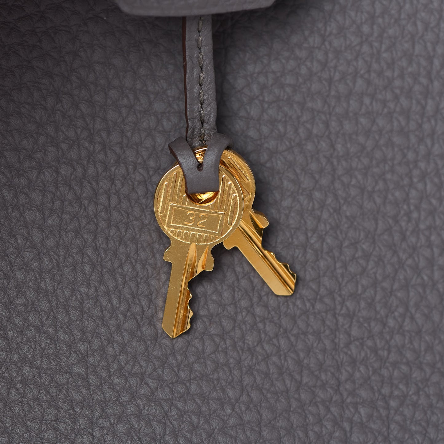 Togo Birkin 35 Etain