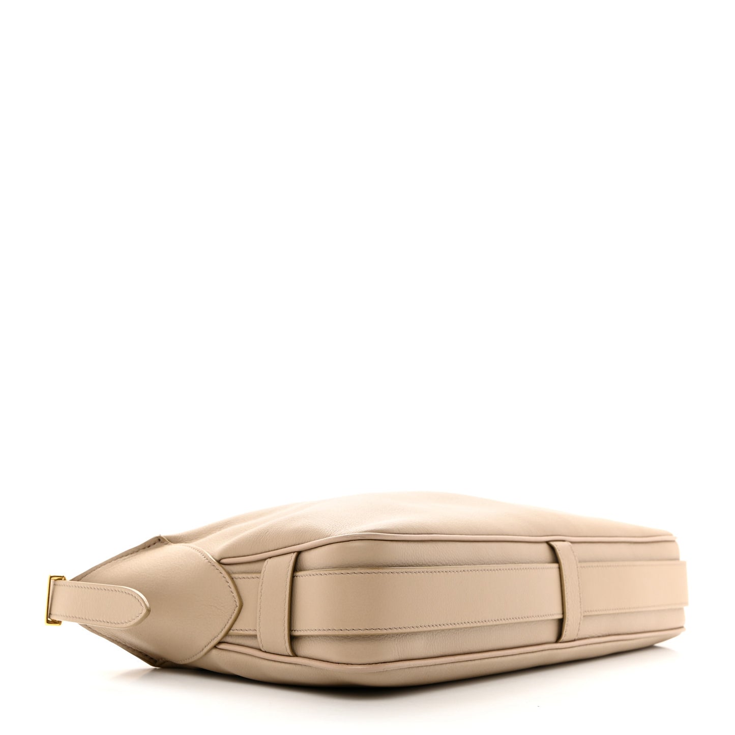 Supple Calfskin Medium Romy Shoulder Bag Safari