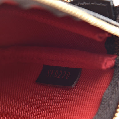 Louis Vuitton Damier Ebene Mini Pochette Accessories 7 of 8