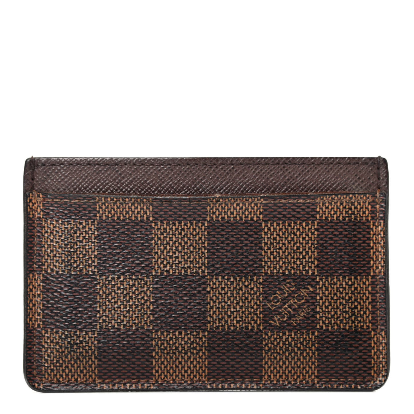 Damier Ebene Card Holder