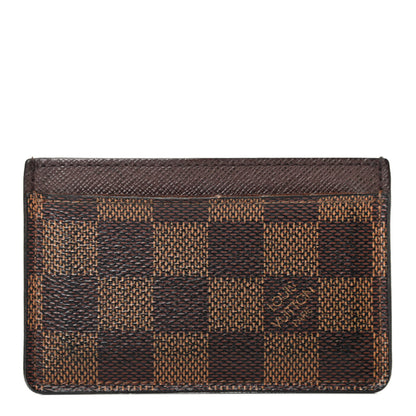 Louis Vuitton Damier Ebene Card Holder 1 of 4