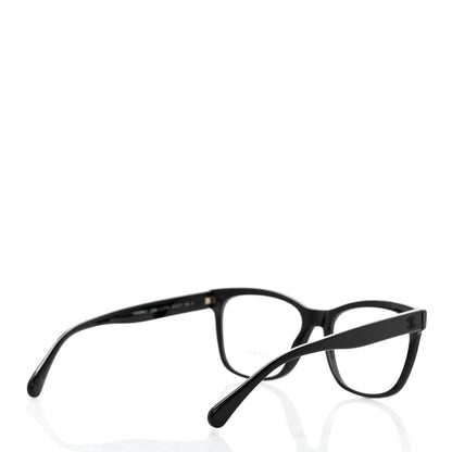 Chanel Acetate CC Square Eyeglasses 3392 Black 4 of 8