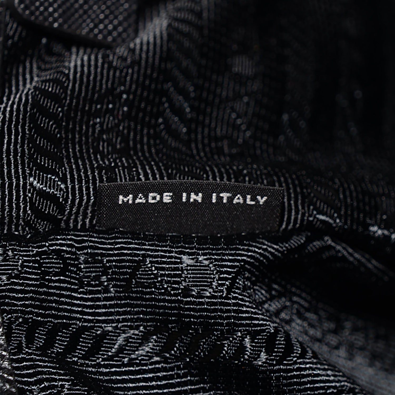 Prada Saffiano Lux Large Double Zip Tote Nero Black 9 of 10