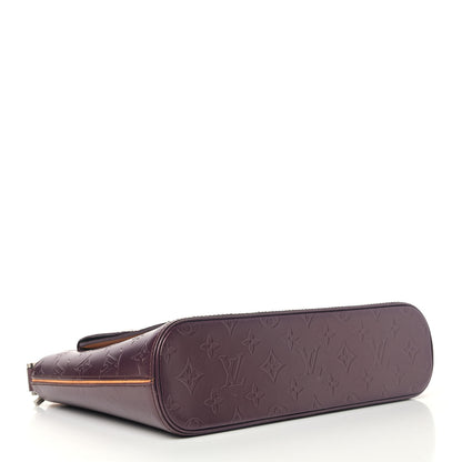 Louis Vuitton Mat Monogram Allston Violet 4 of 5