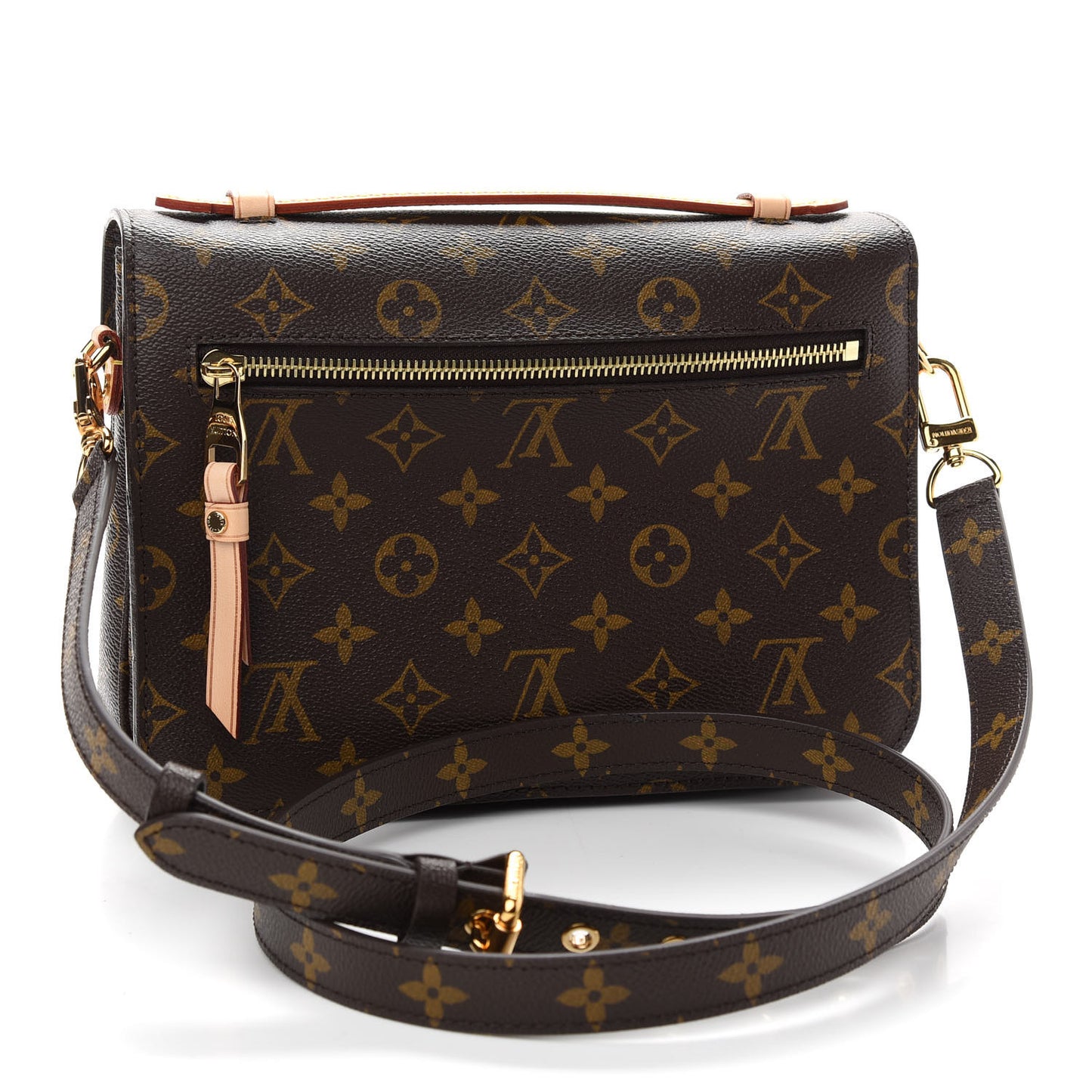 Monogram Pochette Metis