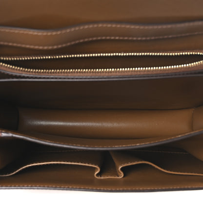 Celine Smooth Calfskin Medium Classic Box Flap Bag Camel 5 of 10