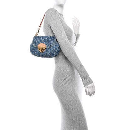 Louis Vuitton Monogram Denim Sunset Blue 2 of 10