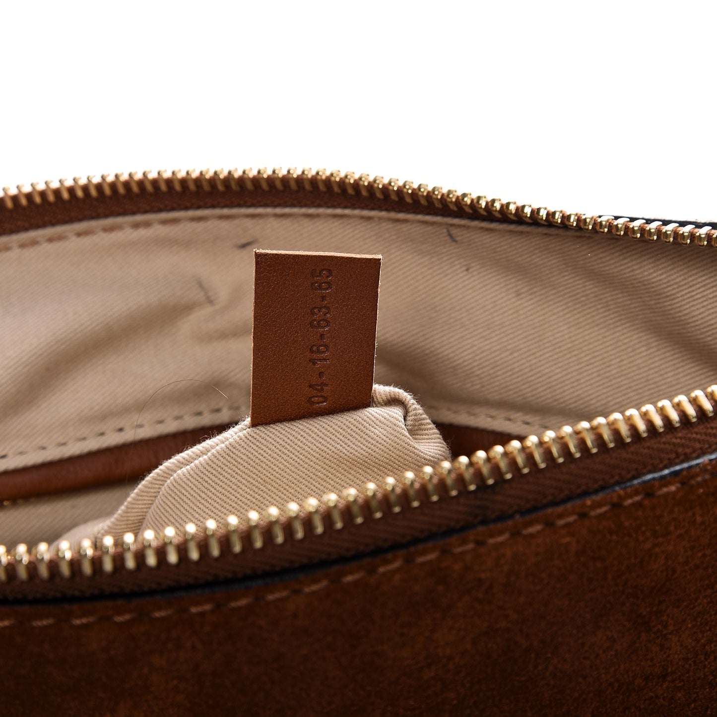Suede Calfskin Braided Medium Marcie Satchel Caramel