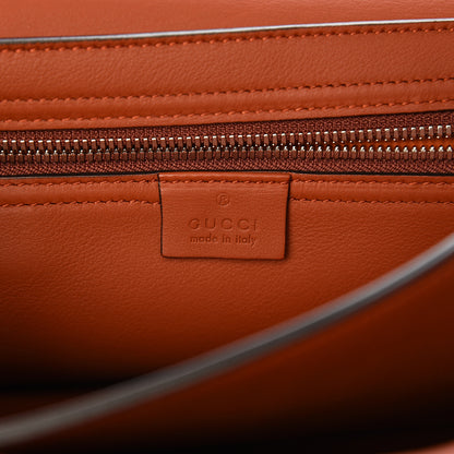 Gucci Suede Medium Dionysus Messenger Bag Deep Paprika 5 of 9
