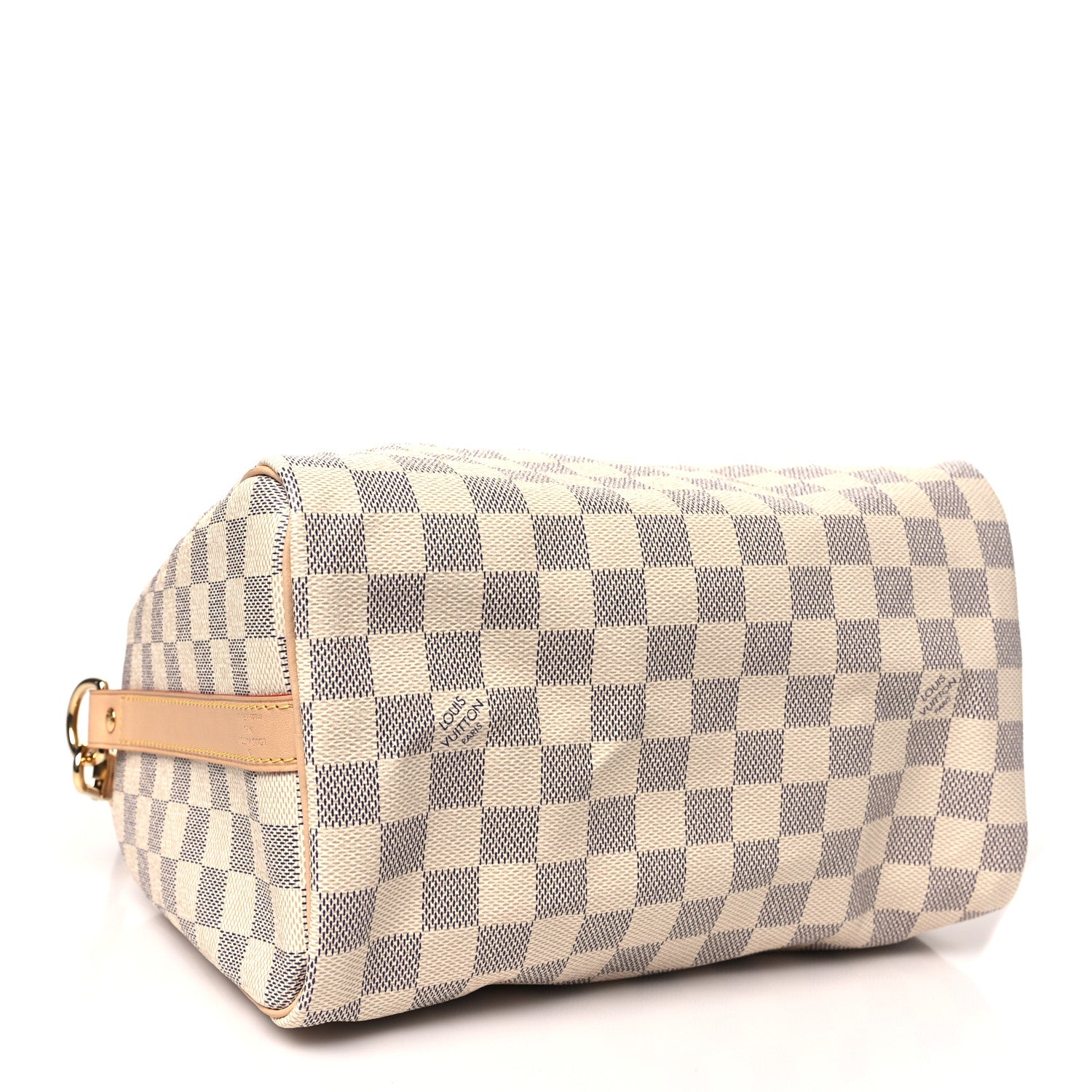 Louis Vuitton Damier Azur Speedy Bandouliere 25 4 of 10