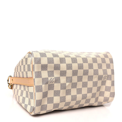 Louis Vuitton Damier Azur Speedy Bandouliere 25 4 of 10
