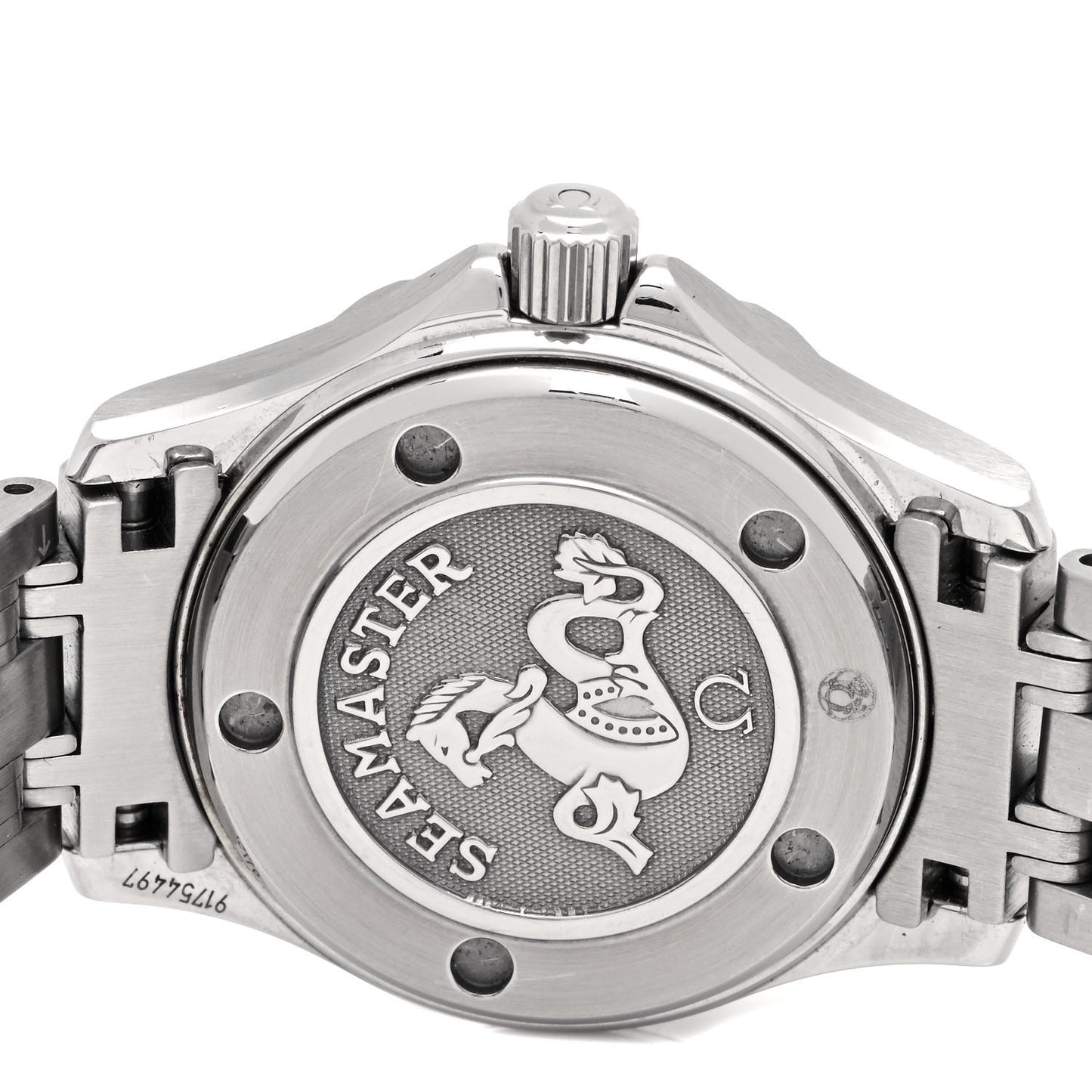 Stainless Steel Diamond 28mm Seamaster Diver 300M Quartz Watch Black 212.30.28.61.51.001