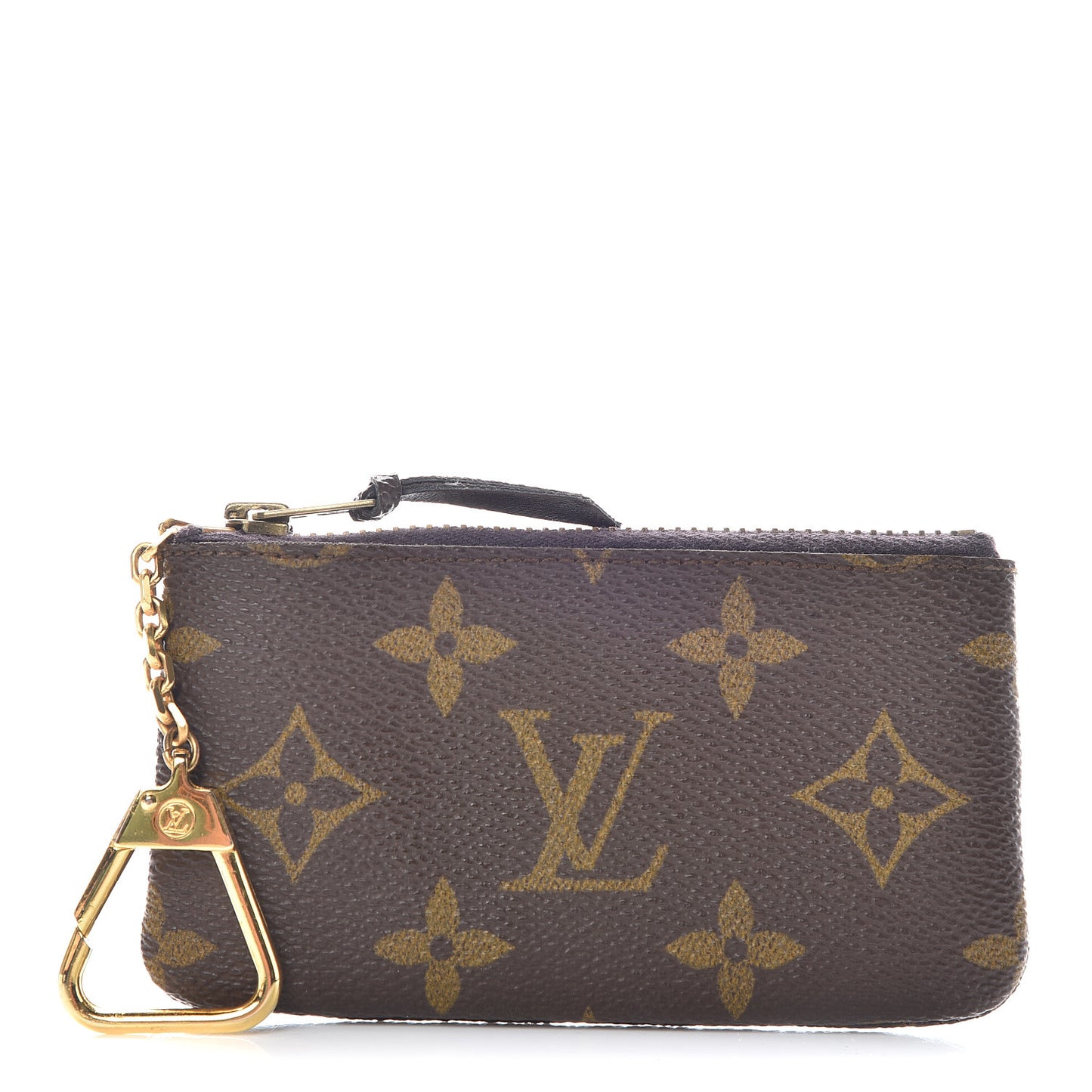Monogram Key Pouch