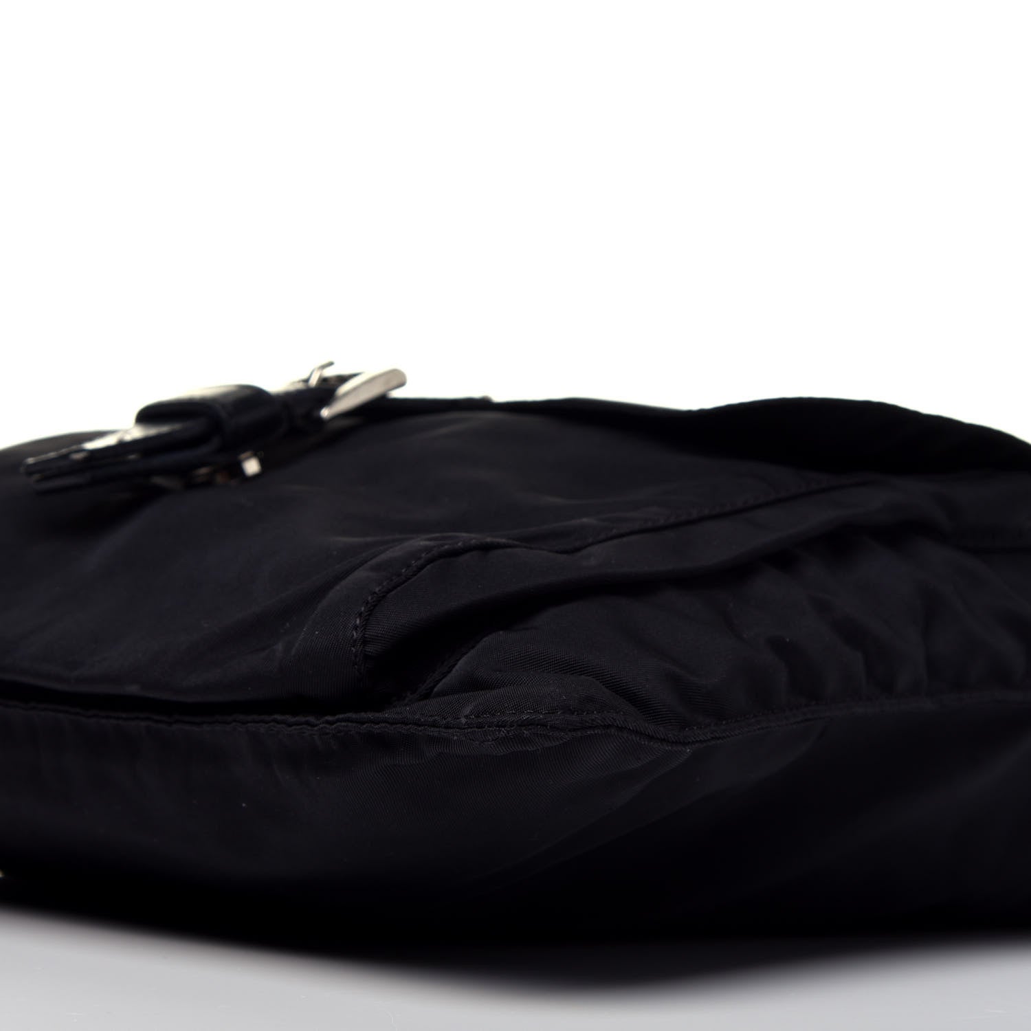 Prada Nylon Vela Messenger Black 9 of 9