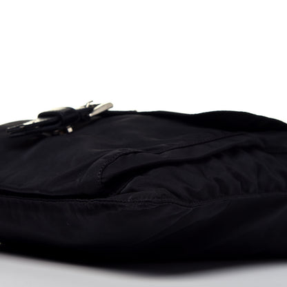 Prada Nylon Vela Messenger Black 9 of 9