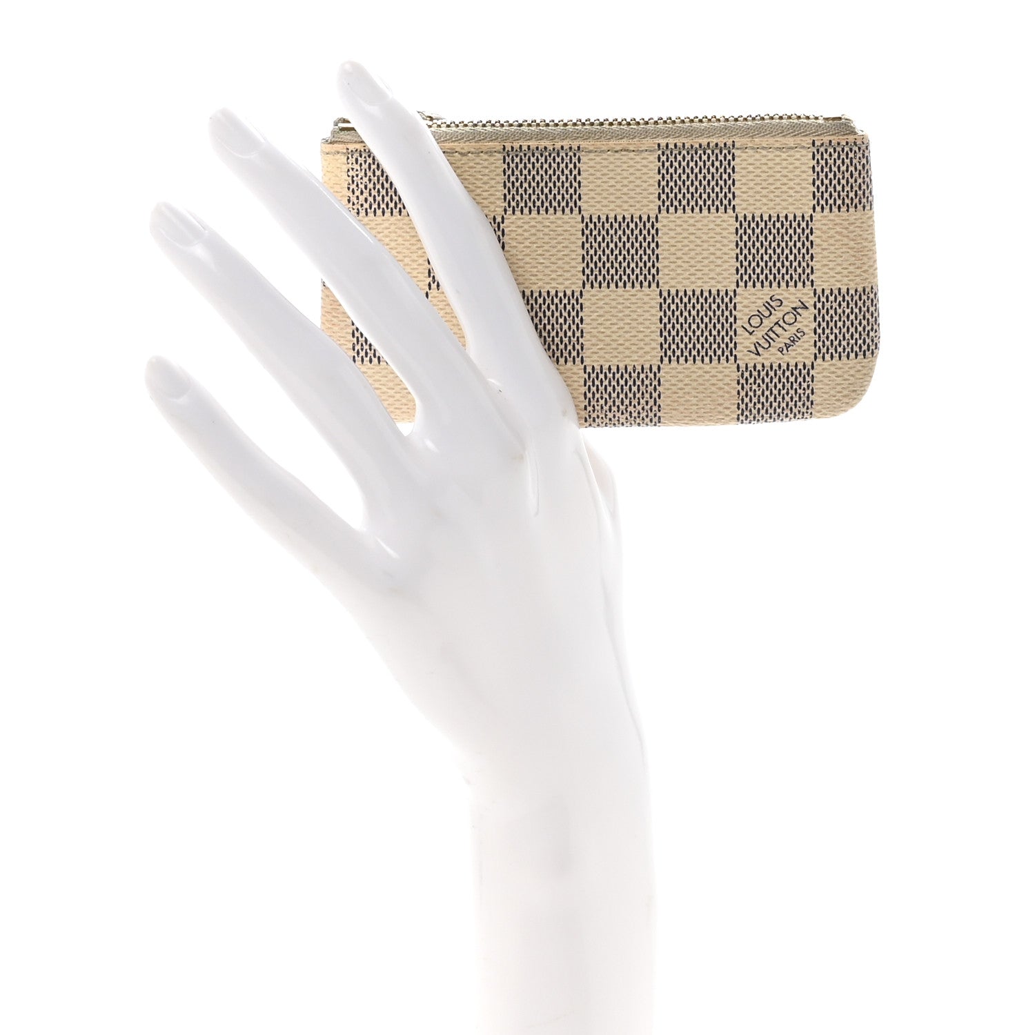 Louis Vuitton Damier Azur Key Pouch 2 of 7