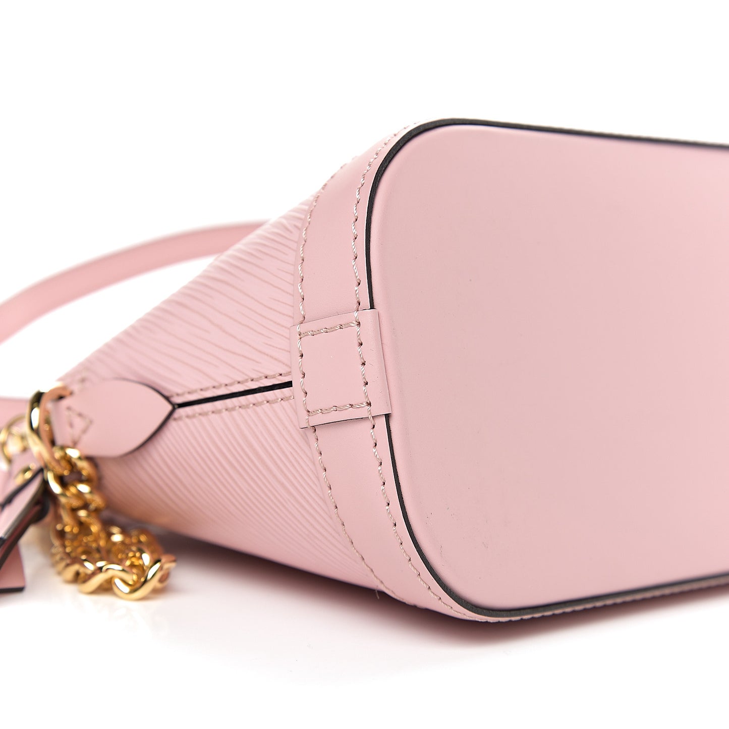 Epi Alma Mini Rose Ballerine