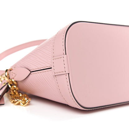 Louis Vuitton Epi Alma Mini Rose Ballerine 6 of 8