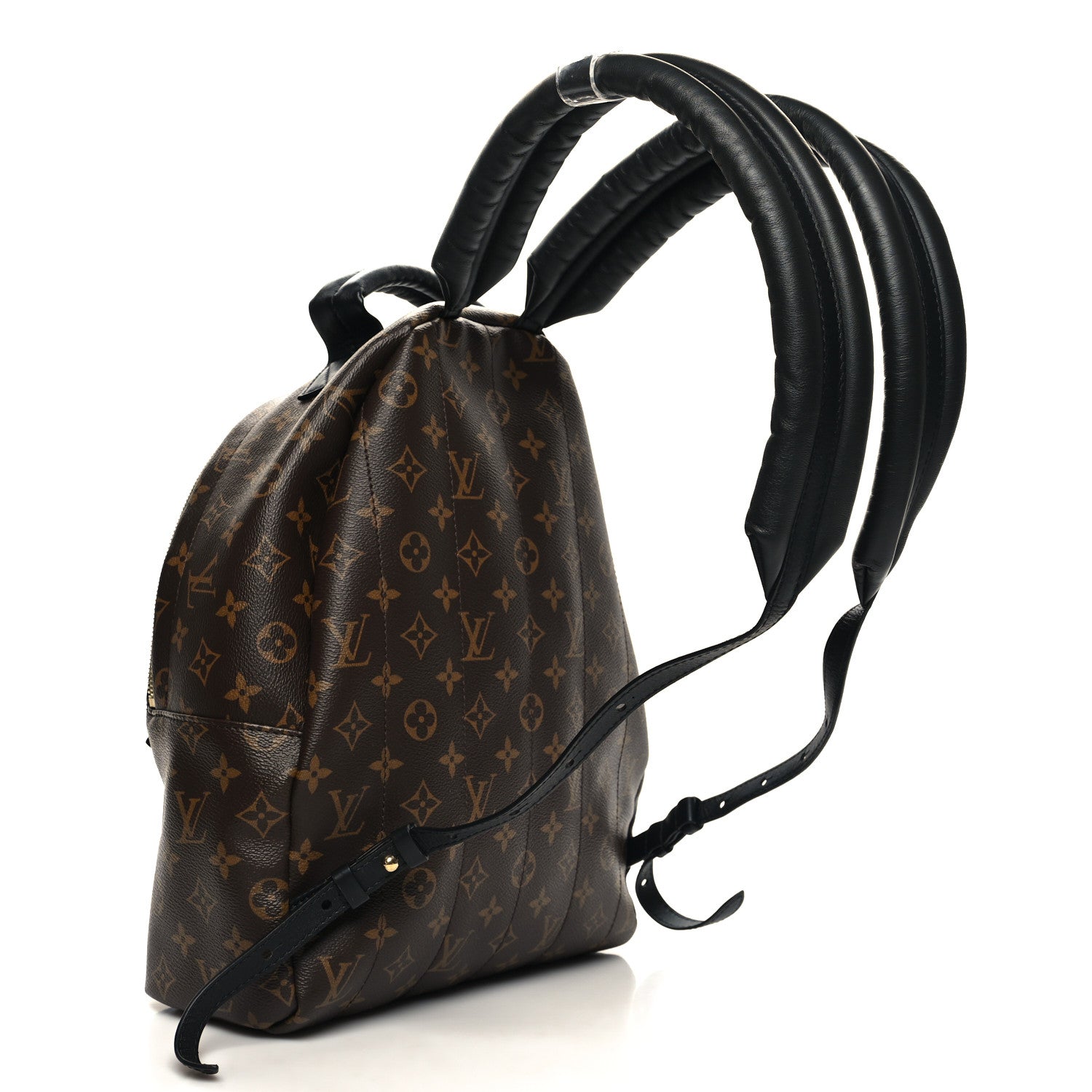Louis Vuitton Monogram Palm Springs Backpack MM 3 of 9