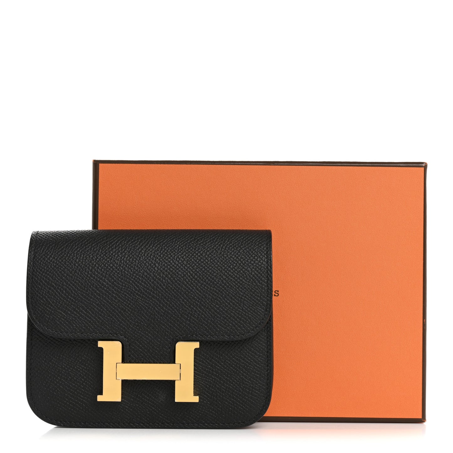 Epsom Constance Slim Wallet Black
