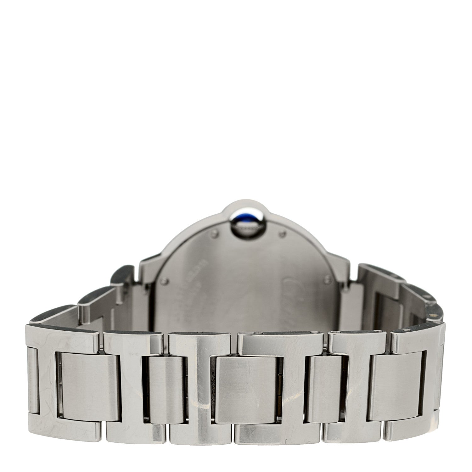 Cartier Stainless Steel Diamond Bezel 36mm Ballon Bleu De Cartier Automatic Watch 3 of 5