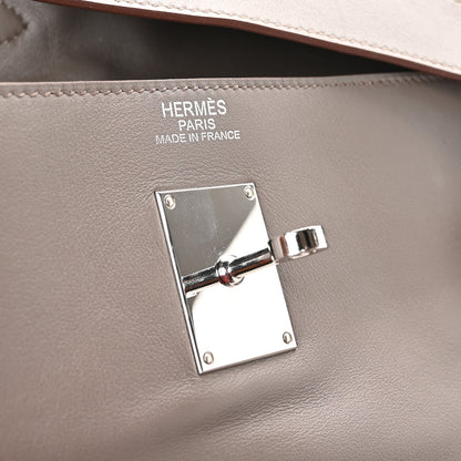 Hermes Veau Sikkim Kelly Relax 50 Etain 6 of 11